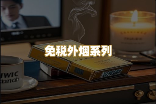 免税外烟系列